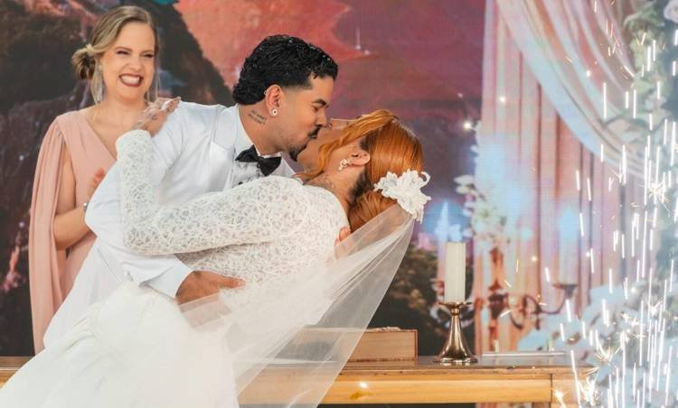 Pepita e Kayque Nogueira no SBT