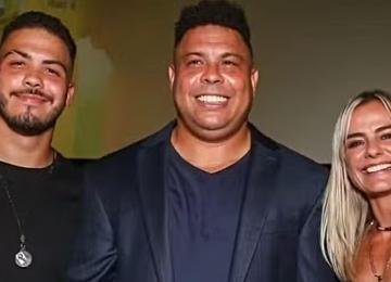 Reação de Milene Domingues chama atenção após fala do filho de Ronaldo