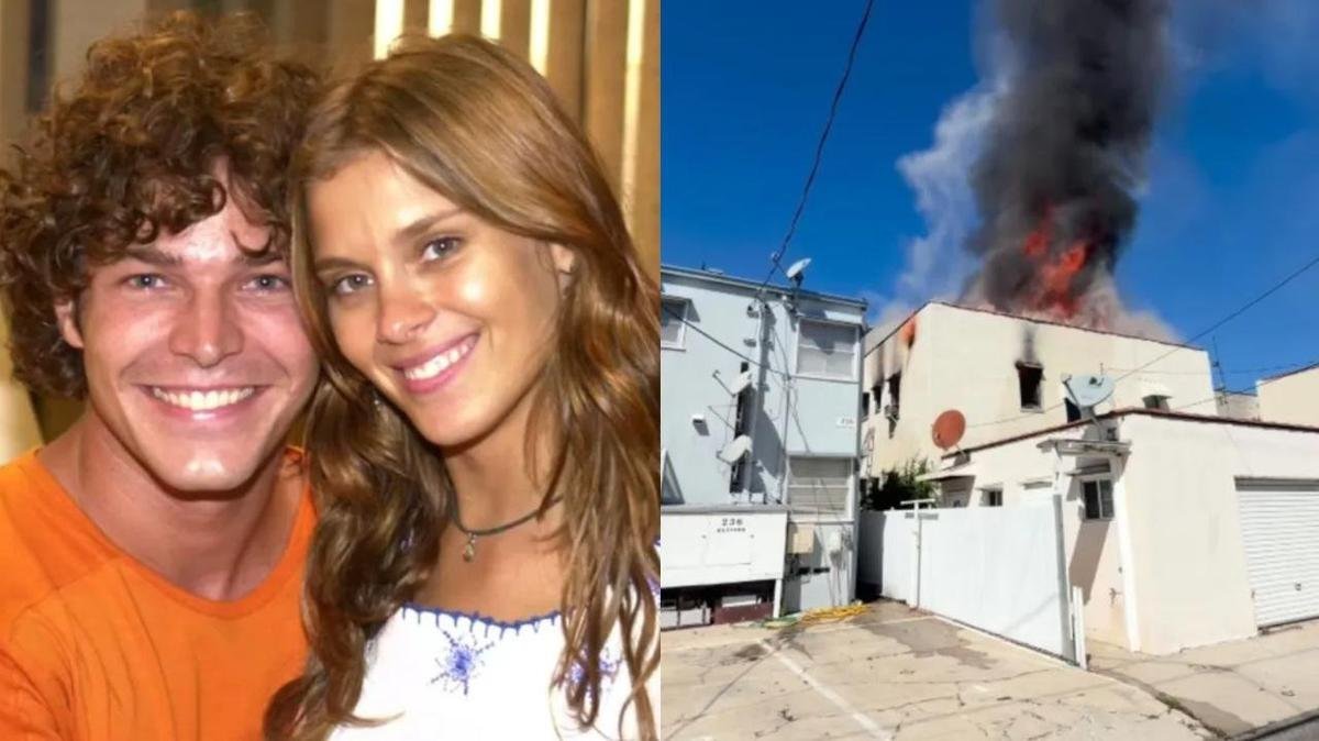 Casa de ex-galã da TV Globo pega fogo nos EUA; veja detalhes