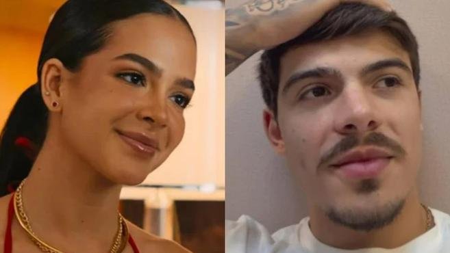 Mel Maia debocha de Thomaz Costa após ator pedir ajuda a Donald Trump