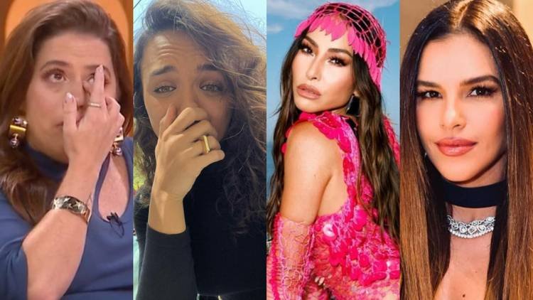 Recentemente, a apresentadora Tati Machado pegou o p�blico de surpresa ao anunciar que havia perdido seu beb� com 33 semanas de gesta��o