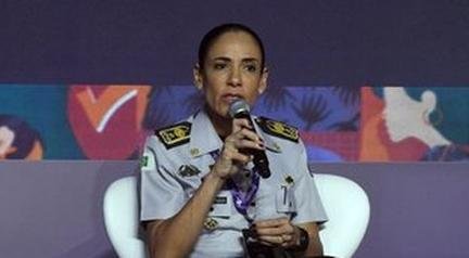 Ex-comandante da PM � nomeada como assessora do gabinete de Celina Le�o