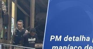 PM detalha pris�o do man�aco de Juatuba
