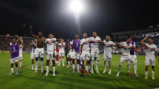 Ex-Cruzeiro se declara para o S�o Paulo antes de transfer�ncia para o Fluminense