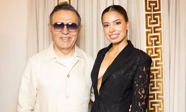 Elie Tahari e Emilia Pedersen no 
