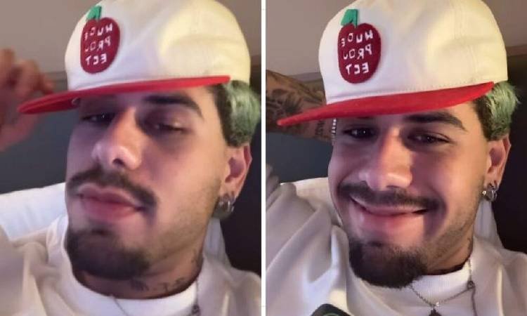 Z� Felipe fala sobre o futuro das tatuagens feitas para Virginia e ex-sogra