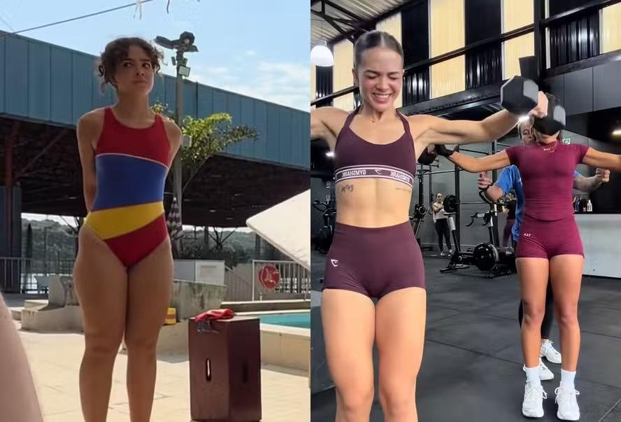 Mel Maia surpreende com antes do corpo em 2 anos e ganha elogios na web