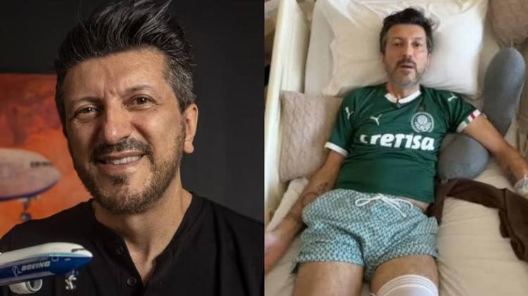 Segundo a esposa do criador de conteúdo, a doença tem avançado a cada dia