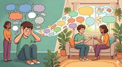 O momento certo para o diálogo: Dicas Essenciais para Conviver com Pessoas Autistas