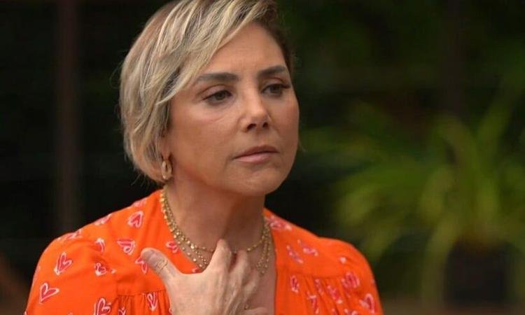 Helo�sa P�riss� revela que viu morte de perto ap�s engasgar: 'Sensa��o louca'