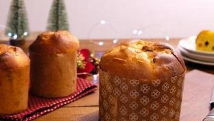 Panetone de Natal