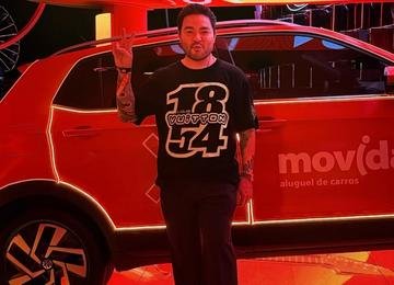 Yudi Tamashiro é criticado após ir ao Rock in Rio e se posiciona