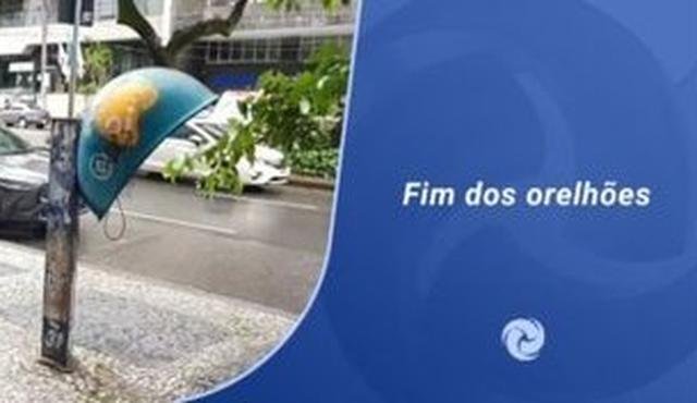 Orelh�es ser�o retirados das ruas