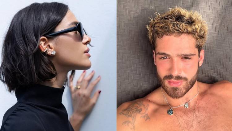 Jo�o Guilherme e Bruna Marquezine