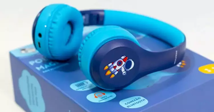 Fones com volume limitado: conheça a aposta infantil da Polyvox
