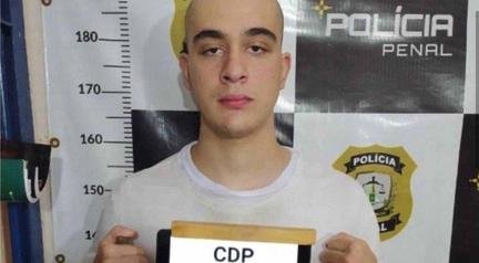 Caso Pedro Turra: foto mostra piloto com cabe�a raspada na Papuda