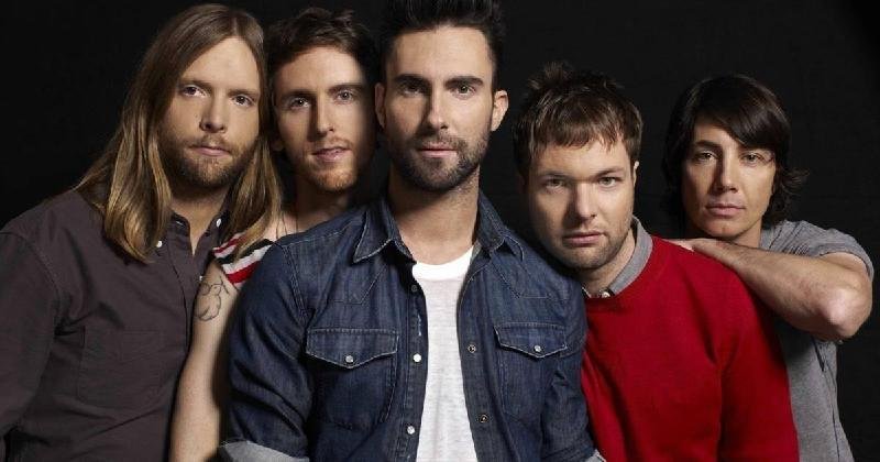 Maroon 5 fará show gratuito em São Paulo em dezembro