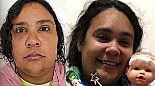 Ela fingiu ser criança, ganhou festa e já tinha histórico de golpes