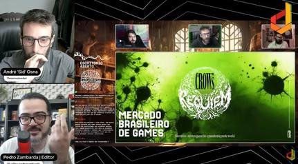 Você precisa financiar o jogo indie brasileiro Crow's Requiem nesta semana; saiba detalhes aqui