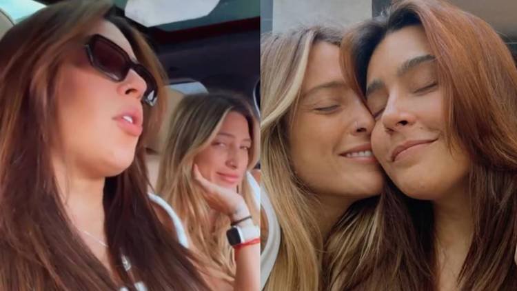 Lauana Prado e Tati Dias