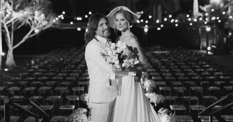 Sertanejo Hudson e Thayra Machado renovam os votos ap�s 10 anos de casamento