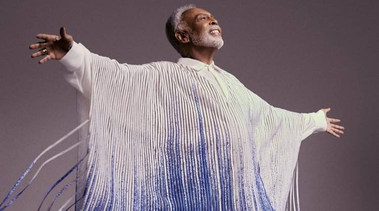 Caetano Veloso se emociona e vai �s l�grimas com show do conterr�neo Gilberto Gil