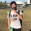 Ap�s apreens�o de produtos, ex-genro de Leonardo caminha 200 km em protesto