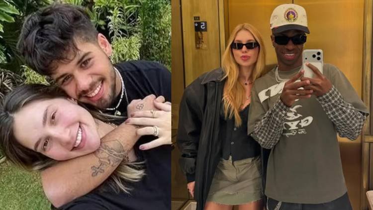 Virginia Fonseca, Vini Jr. e Z� Felipe