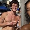 Shawn Mendes socorre Bruna Marquezine ao pular grade e v�deo viraliza; veja