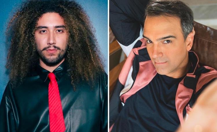 Yuri Ful� critica jeito de Tadeu Schmidt apresentar o 