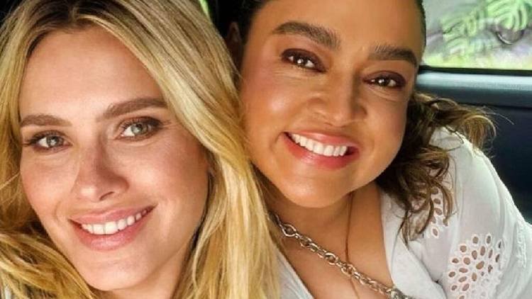 Carolina Dieckmman e Preta Gil 
Reprodu��o / Instagram
