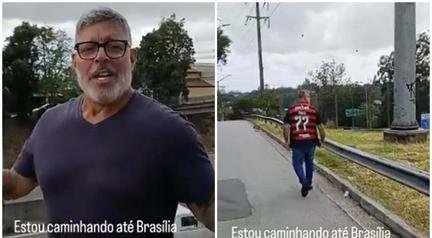 Alexandre Frota ironiza Nikolas: "� a caminhada do Flamengo"