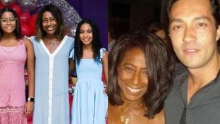 Filhas de Glória Maria, grandes e irreconhecíveis, dizem o que pensam do tutor decidido pela mãe antes da morte