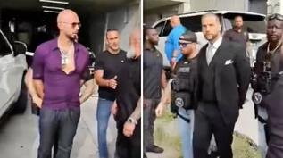 Andrew e Tristan Tate, influencers do movimento 'redpill' de extrema direita, são presos