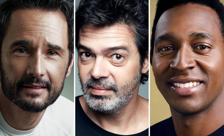 Rodrigo Santoro, Bruno Mazzeo e Lucas Agrícola
estrelam 