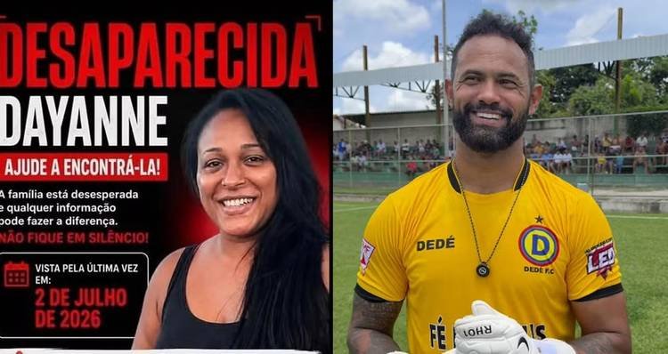 Dayanne Rodrigues e Bruno Fernandes