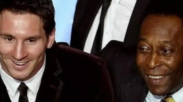 Lionel Messi e Pel�