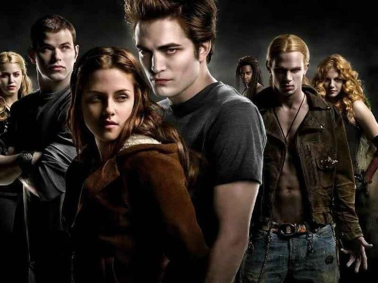 O pôster de Crepúsculo