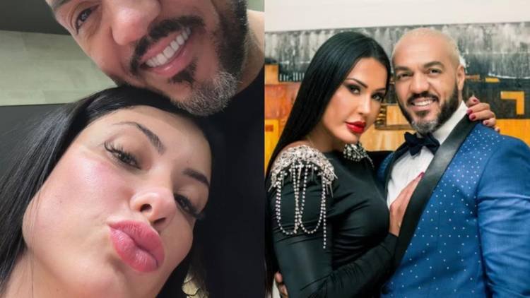 Rayane Figliuzzi surgiu nas redes sociais para atualizar os f�s sobre seu relacionamento com o pagodeiro