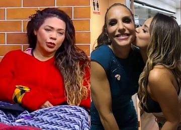 Ivete Sangalo se ofereceu para pagar conta de R$ 1 milhão de Lexa; entenda