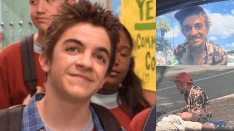 Ex-ator de s�rie da Nickelodeon � visto em situa��o delicada nos EUA