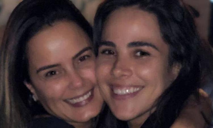 Luciele Di Camargo defende Wanessa Camargo ap�s alfinetadas de Luana Piovani