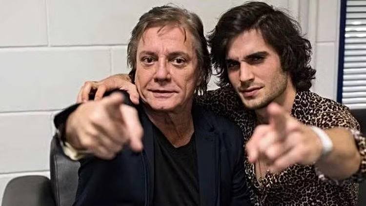 Fiuk e Fábio Jr.