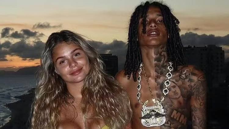 Fernanda Valen�a usou as redes sociais para compartilhar detalhes da visita