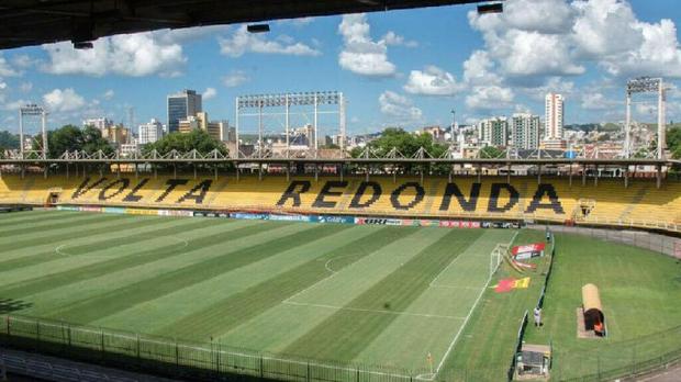 Raulino de Oliveira, em Volta Redonda, no Rio de Janeiro