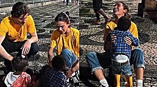 Marquezine e Shawn Mendes alimentam moradores de rua: '3.315 quentinhas'