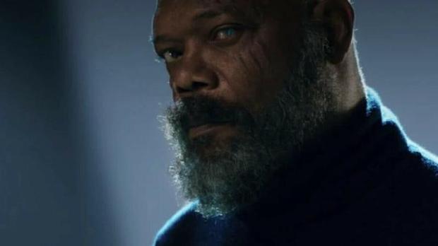 Samuel L. Jackson como Nick Fury.