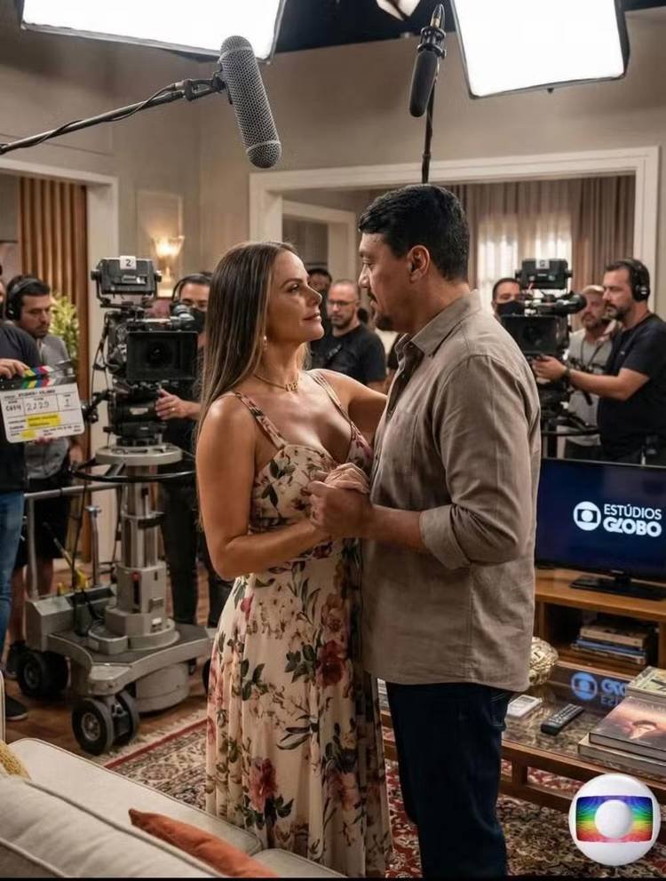 Montagem feita por IA