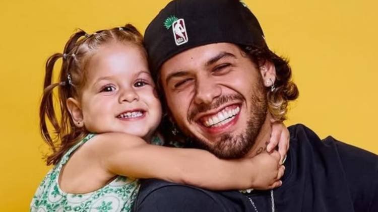 Zé Felipe e Maria Flor