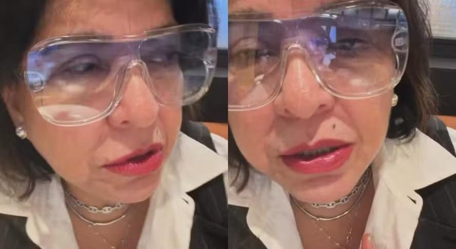 Roberta Miranda desabafa sobre colegas após perder filho: 'Decepção'